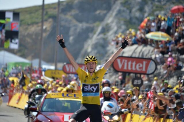 Chris Froome decima tappa Tour.