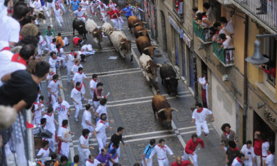 Corsa dei tori di Pamplona