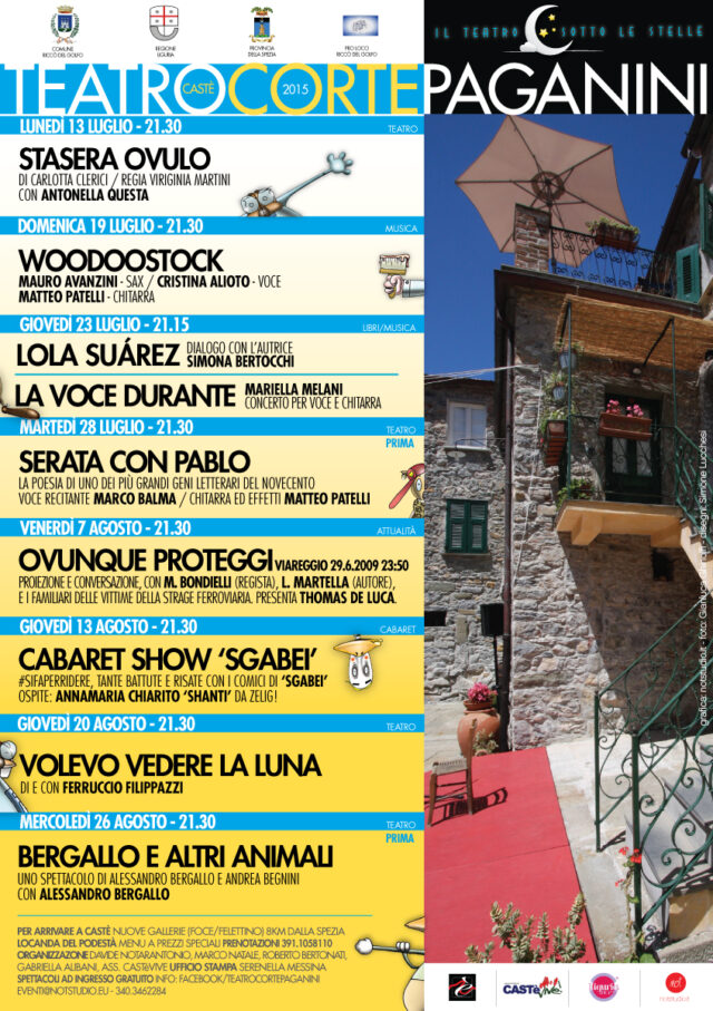 castè2015 con l'impegno di castèstyle