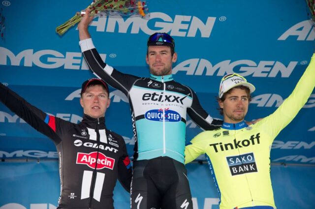 Mark Cavendish e Peter Sagan