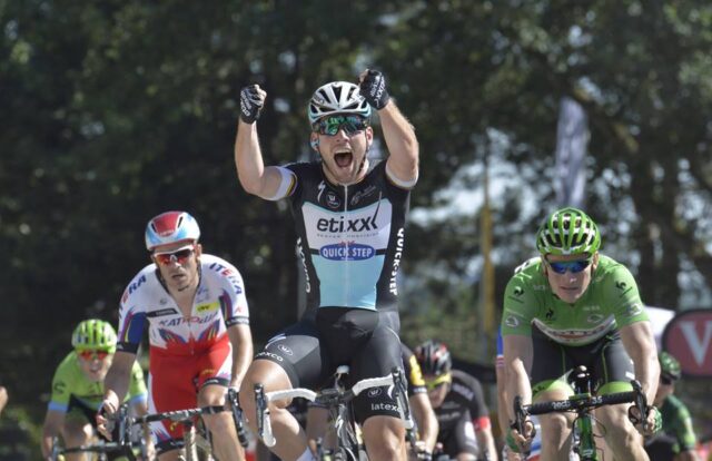 Mark Cavendish, vincitore della settima tappa del Tour