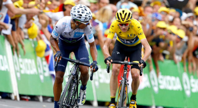 Tour de France: Froome e Quintana alla resa finale