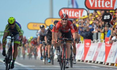 Andrè Greipel, vincitore della seconda tappa del Tour 2015