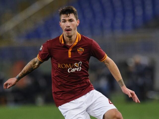 Alessio Romagnoli, difensore della Roma