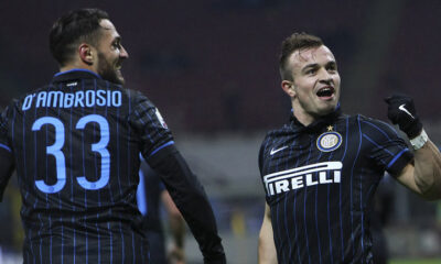 Xherdan Shaqiri e Danilo D'Ambrosio, probabili cessioni dell'Inter