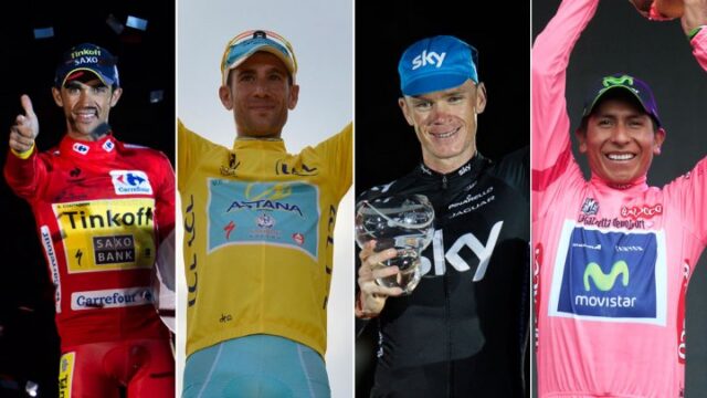 Contador, Nibali, Froome e Quintana sono i quattro grandi favoriti del Tour 2015