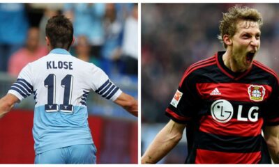 Lazio-Bayer Leverkusen