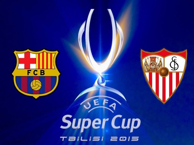 Barcellona-Siviglia è il match che assegna la SuperCoppa Europea