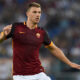 Edin Dzeko Roma Serie A.