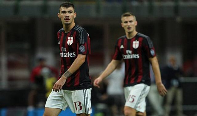 Ely e Romagnoli, coppia di centrali flop della prima giornata di Serie A