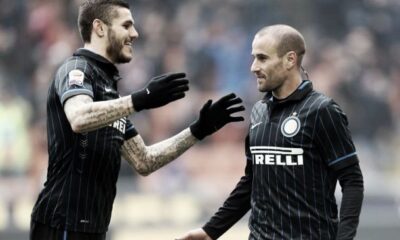 Icardi e Palacio, possibile coppia d'attacco dell'Inter