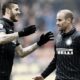 Icardi e Palacio, possibile coppia d'attacco dell'Inter