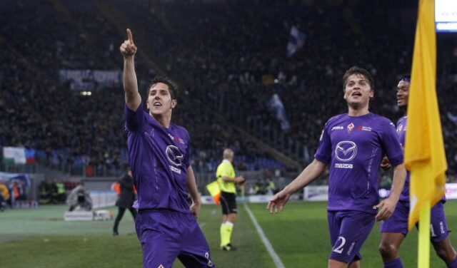 Stevan Jovetic e Juan Guillermo Cuadrado