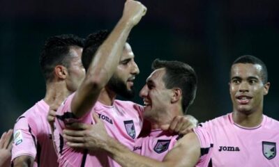 El Kaoutari, autore del gol vittoria del Palermo contro il Genoa