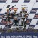 podio Moto3 #IndyGP