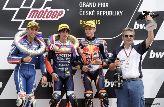 foto Moto3: Alessandro Giberti