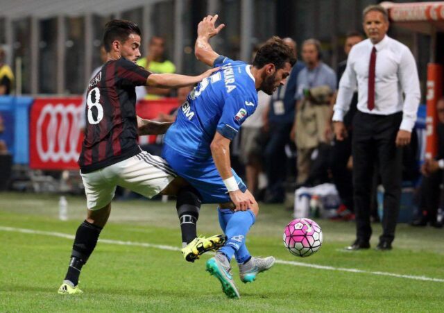 Riccardo Saponara, trequartista nell'Empoli cercato dalla Juve