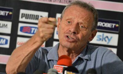 Maurizio Zamparini, presidente del Palermo