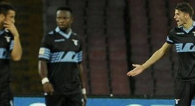 debacle Lazio a Napoli.