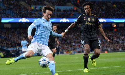 Cuadrado Manchester City-Juventus