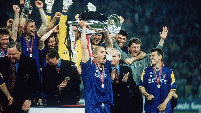 Juventus Champions 1996