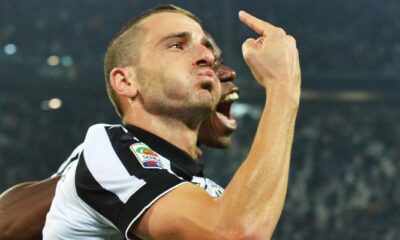 La storia recente di Leonardo Bonucci, leader tecnico ed emozionale della Juventus di Massimiliano Allegri