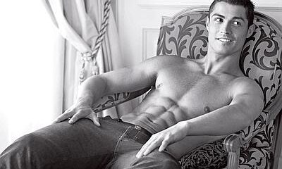 Cristiano Ronaldo guida la classifica dei calciatori più belli della Champions League