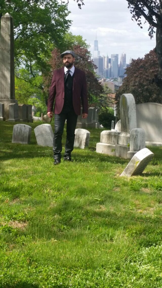 Davide Becchio a New York