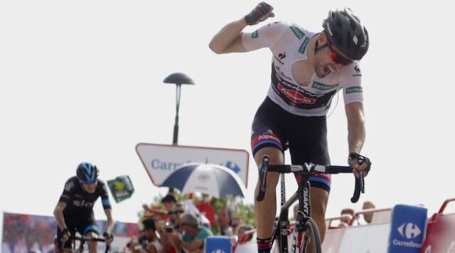 Tom Dumoulin, due tappe vinte in questa Vuelta