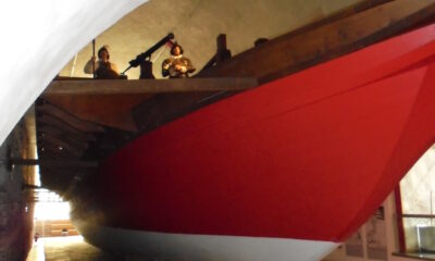Galata, Museo del Mare, una sala.