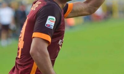 Iago Falque, un gol quest'anno con la maglia della Roma