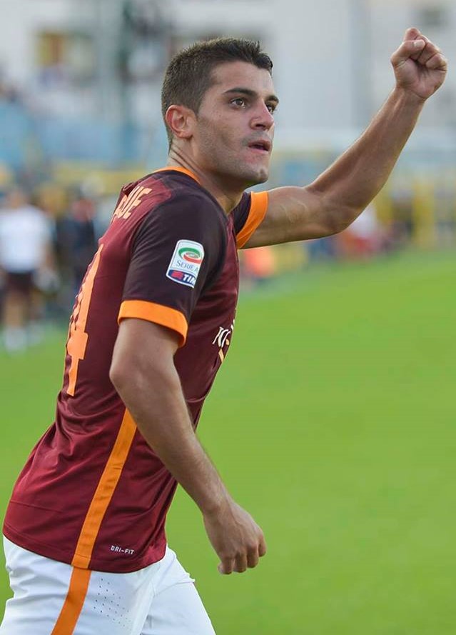 Iago Falque, un gol quest'anno con la maglia della Roma