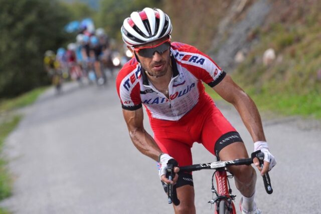 Joaquim Rodriguez, candidato alla vittoria finale della Vuelta