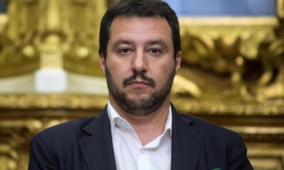 Matteo Salvini, leader della Lega Nord