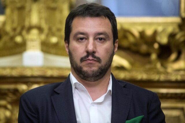 Matteo Salvini, leader della Lega Nord
