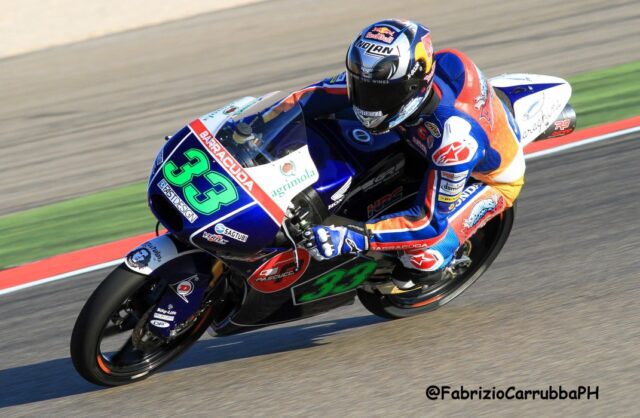 Moto3 foto: Fabrizio Carrubba