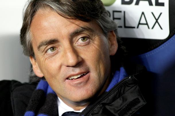 Roberto Mancini, tecnico dell'Inter