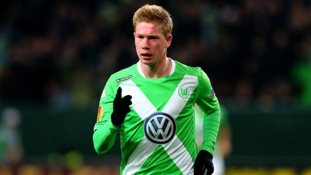 De Bruyne, venduto dal Wolfsburg in questa sessione di mercato
