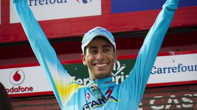 Fabio Aru, due podi al Giro d'Italia