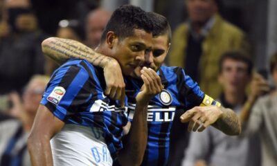 La rete di Guarin permette all'Inter di vincere il derby