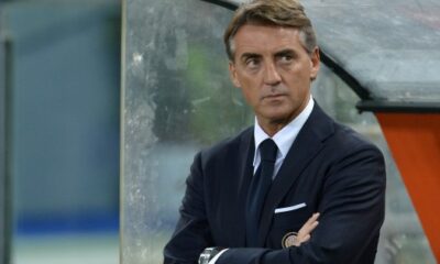 Roberto Mancini, allenatore dell'Inter