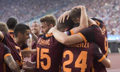 La Roma si prepara alla sfida contro il Carpi