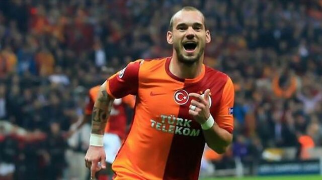 Wesley Sneijder, ex trequartista dell'Inter, potrebbe tornare a vestire nerazzurro nel prossimo mercato