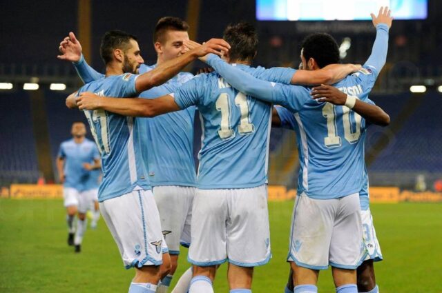 Lazio-Torino 3-0.