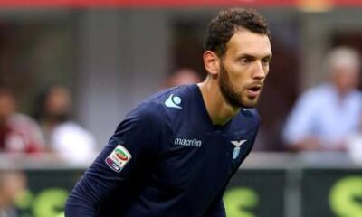 Etrit Berisha il portiere confuso della Lazio