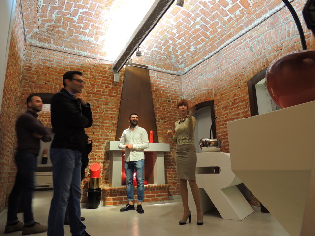 Laveri mostra nuova galleria