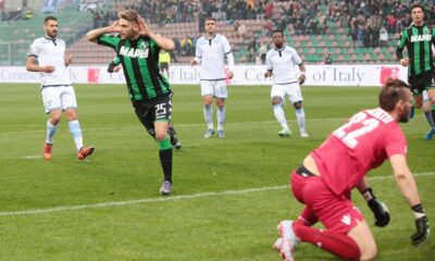Sassuolo-Lazio 2-1