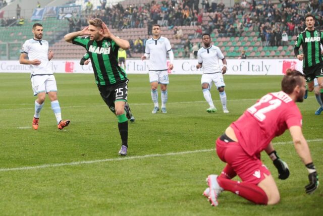 Sassuolo-Lazio 2-1