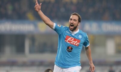 Gonzalo Higuain, asso dell'attacco del Napoli