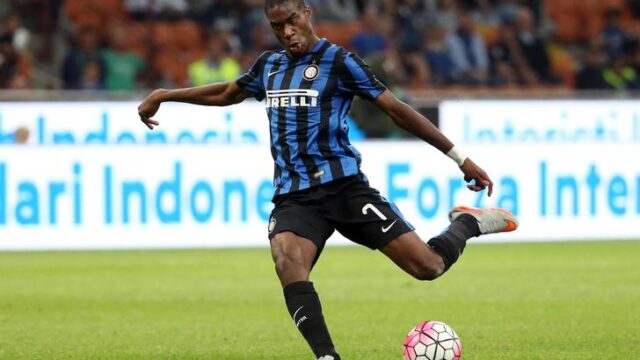 Kondogbia, giocatore dell'Inter che rischia di essere un bidone
